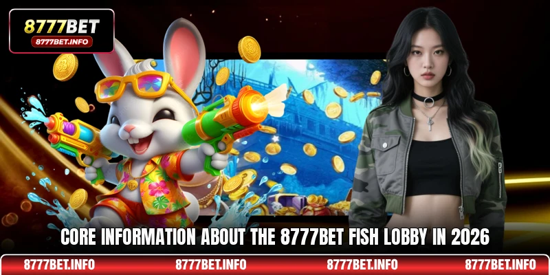 Core information about the 8777BET fish lobby in 2026