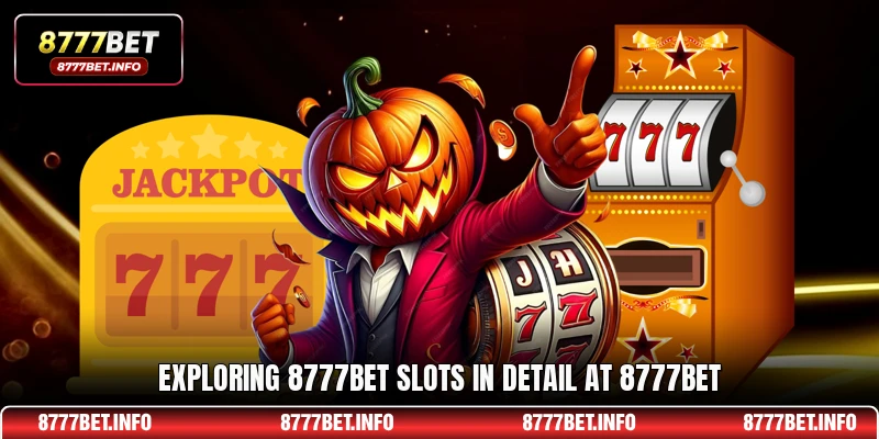 Exploring 8777BET slots in detail at 8777BET