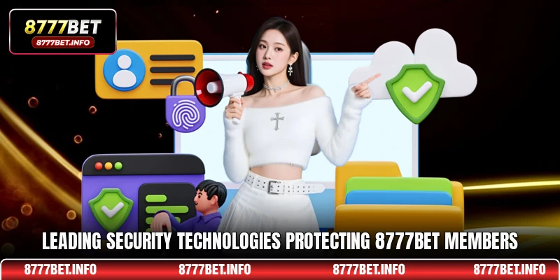 Leading security technologies protecting 8777BET members