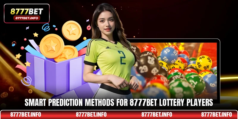 Smart prediction methods for 8777BET lottery players